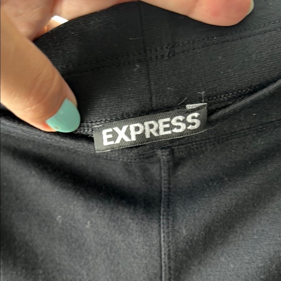 Express Black Leggings M - Picture 3 of 3